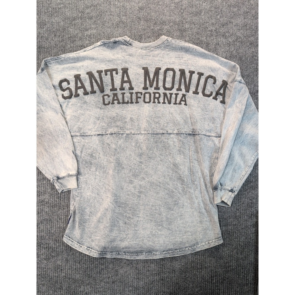 SPIRIT JERSEY Original. Authentic. Men's Long Sleeve Shirt Size M Santa Monica